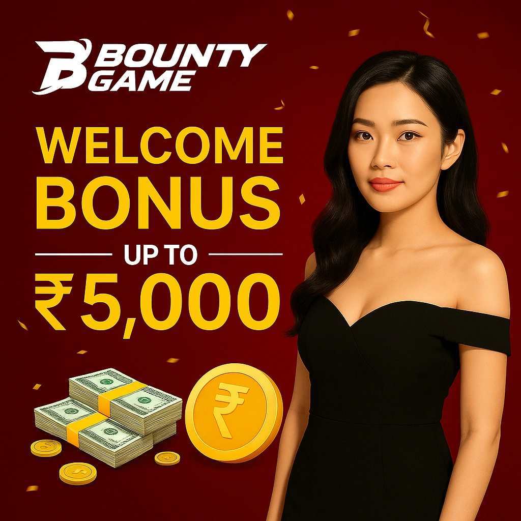 BountyGame Welcome Bonus - Claim Your Rewards After Login - Start Earning Real Money Online